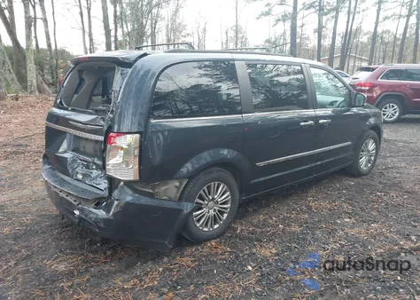 2014 Chrysler Town & Country Touring-L from USA, damaged, VIN 2C4RC1CG8ER133065